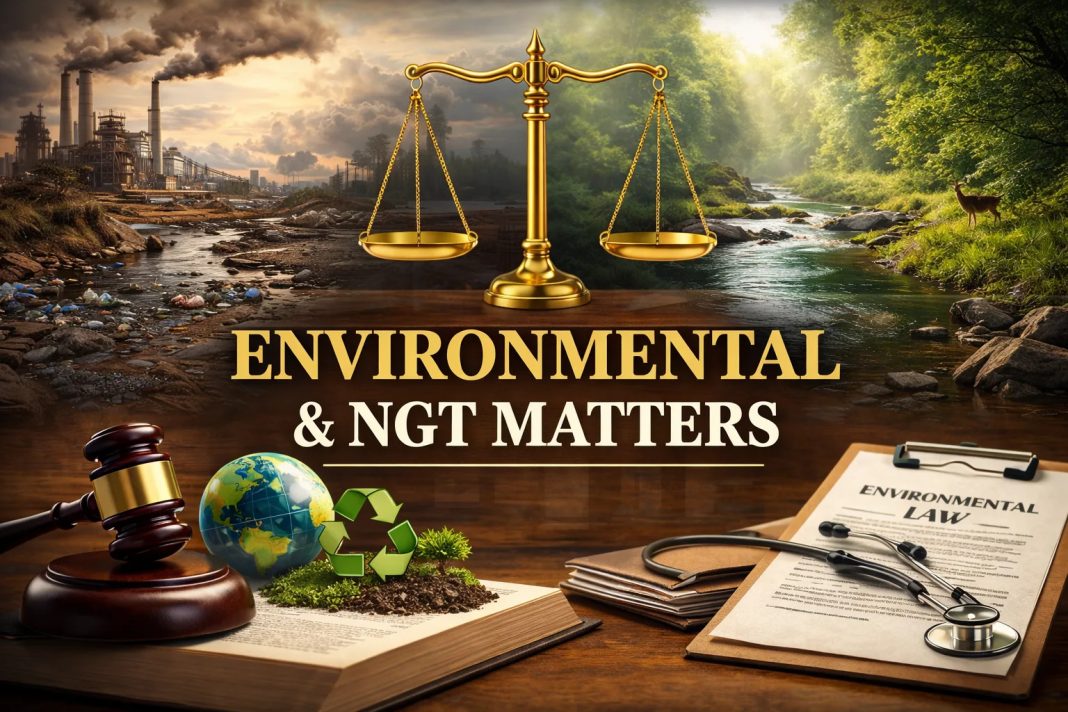 Advocate for NGT Matters