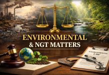 How an Advocate for NGT Matters Helps Resolve Environmental Legal Challenges Advocate for NGT Matters