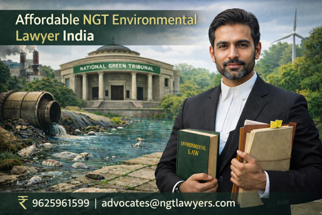 Affordable NGT environmental lawyer India