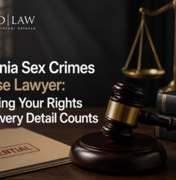 California Sex Crimes Defense Lawyer: Protecting Your Rights When Every Detail Counts California Sex Crimes Defense Lawyer