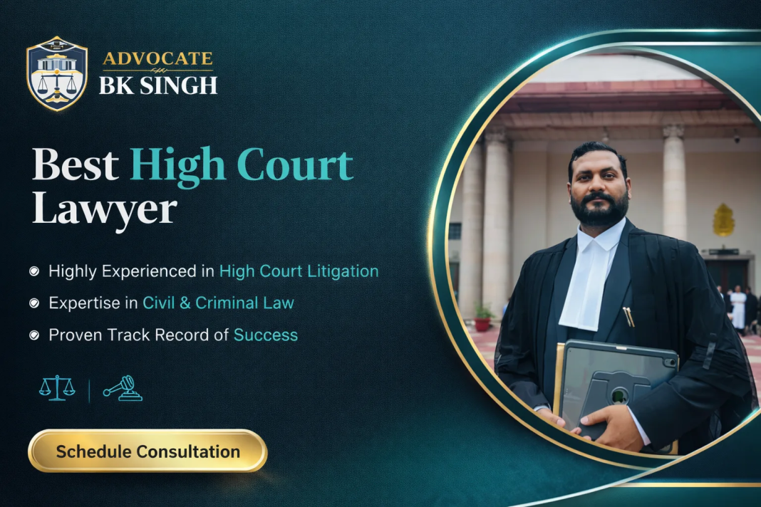 What to Look For in the Best High Court Advocate When Stakes Are High Best High Court Advocate