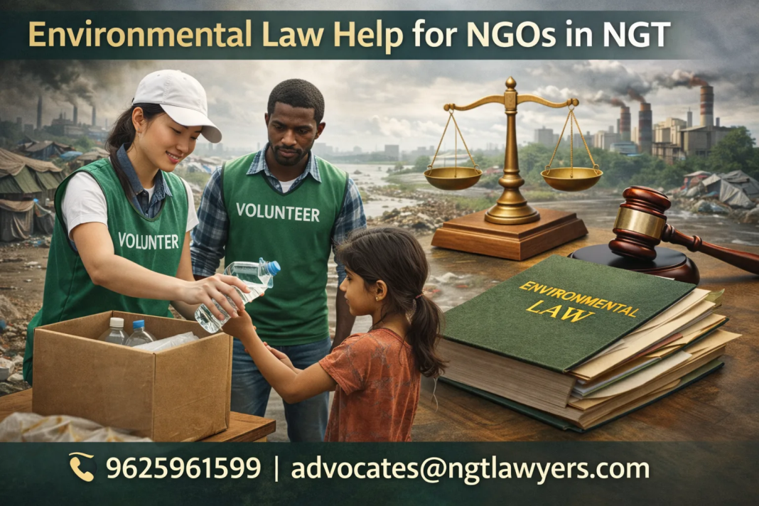 Protecting Environmental Interests Through Environmental law help for NGOs in NGT Environmental law help for NGOs in NGT