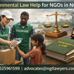 Protecting Environmental Interests Through Environmental law help for NGOs in NGT Environmental law help for NGOs in NGT