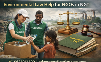 Protecting Environmental Interests Through Environmental law help for NGOs in NGT Environmental law help for NGOs in NGT