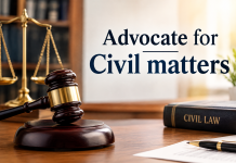 When Everyday Disputes Need an Advocate for Civil matters Advocate for Civil matters