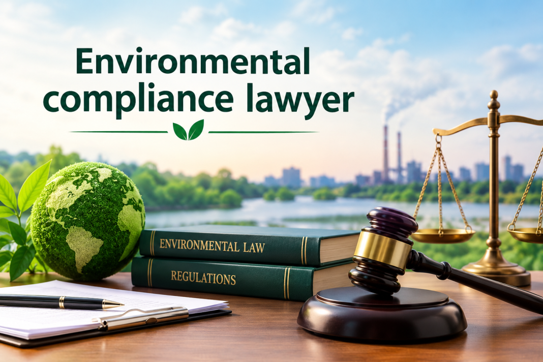 Environmental compliance lawyer
