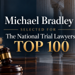 Michael Bradley Selected for The National Trial Lawyers: Top 100 Skilled plea negotiations